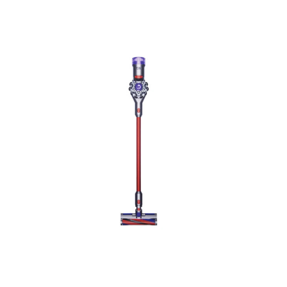 Dyson V8 (Silver/red)