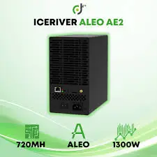 HH جاهز لشحن جهاز تعدين IceRiver AE2 720Mh/s 1300W ALEO