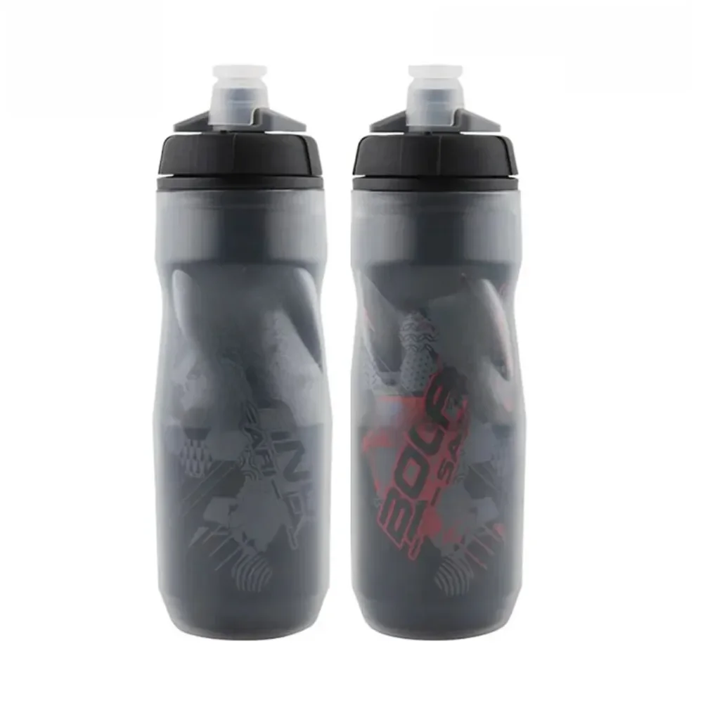 AliExpress BOLANY Bolany Bike Water Bottle 600ml Mountain Cycling Water Bottle PP5 Heat-And Ice-protected Bottle Outdoor Sports Cup