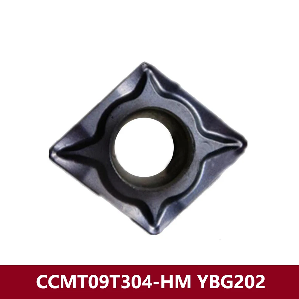 

CCMT3(2.5)1-HM CCMT09T304-HM YBG202 Original Carbide Inserts Machine Tools Holder CCMT09T304 CCMT 09T304 HM CCMT09T3 CNC Cutter