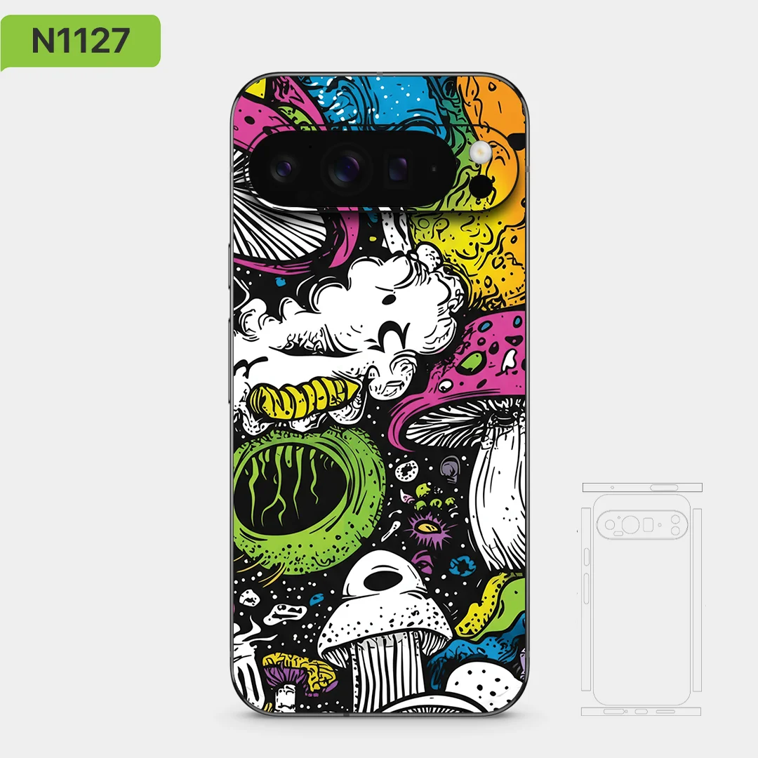 

Nexa Skins Vinyl Skin Wrap for Google Pixel 6 7 8 9 - Graffiti Collection GP042 - Phone Case Accessory