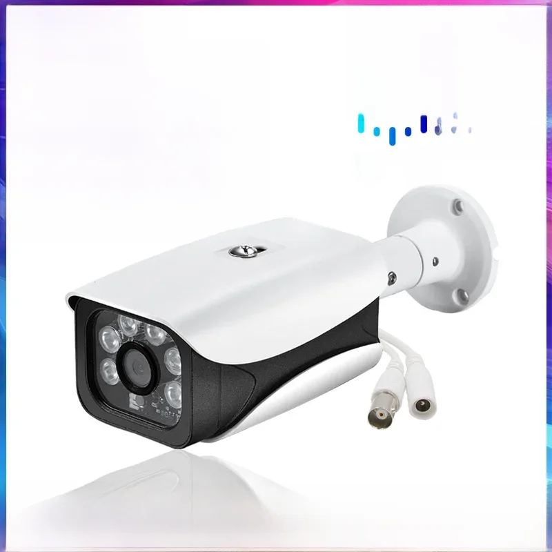 Kamera 4K 8MP AHD 5MP 2MP CCTV Nadzór wideo Bezpieczeństwo w domu Zewnętrzna wodoodporna kamera Bullet Analog IR Day Night Vision BNC — zdjęcie 2