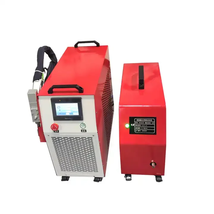 Multifunction 4 in 1 Welding Machines Steel Handheld Fiber Laser Welding Machine 2000w Fiber Laser Welder for Sale