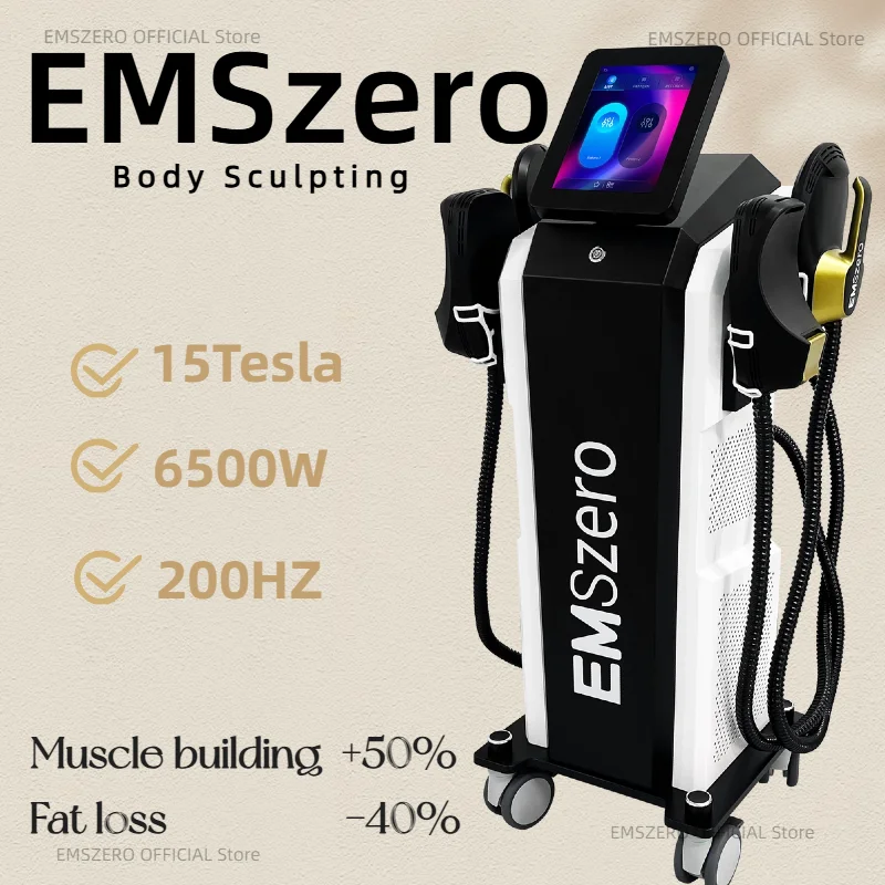 Professional 6500w Ems zero NEO RF EM Machine Body Slim Muscle Stimulation EMSZERO PRO Ultra Sculpting Lose Weight