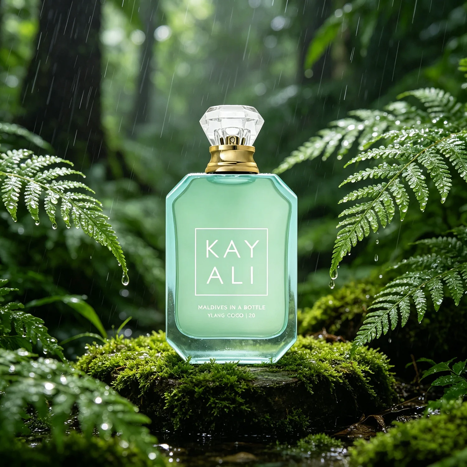 Maldives in a Bottle Ylang Coco | 20 Eau de Parfum KAYALI Fragrances for Women Aromatic Fruity Scent Women's Perfume 3.4 oz