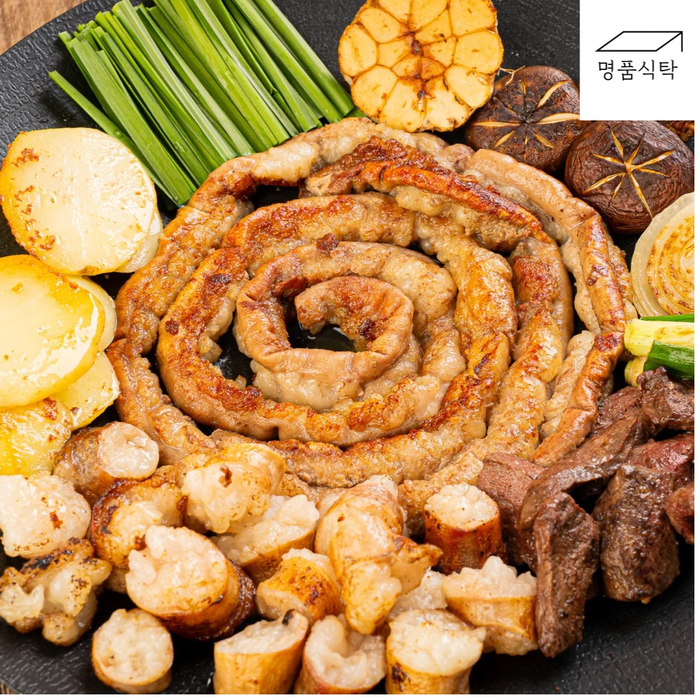 (No. 1 in camping popularity) 1kg beef intestines Korean beef hanwoo Korean Cables  giblets