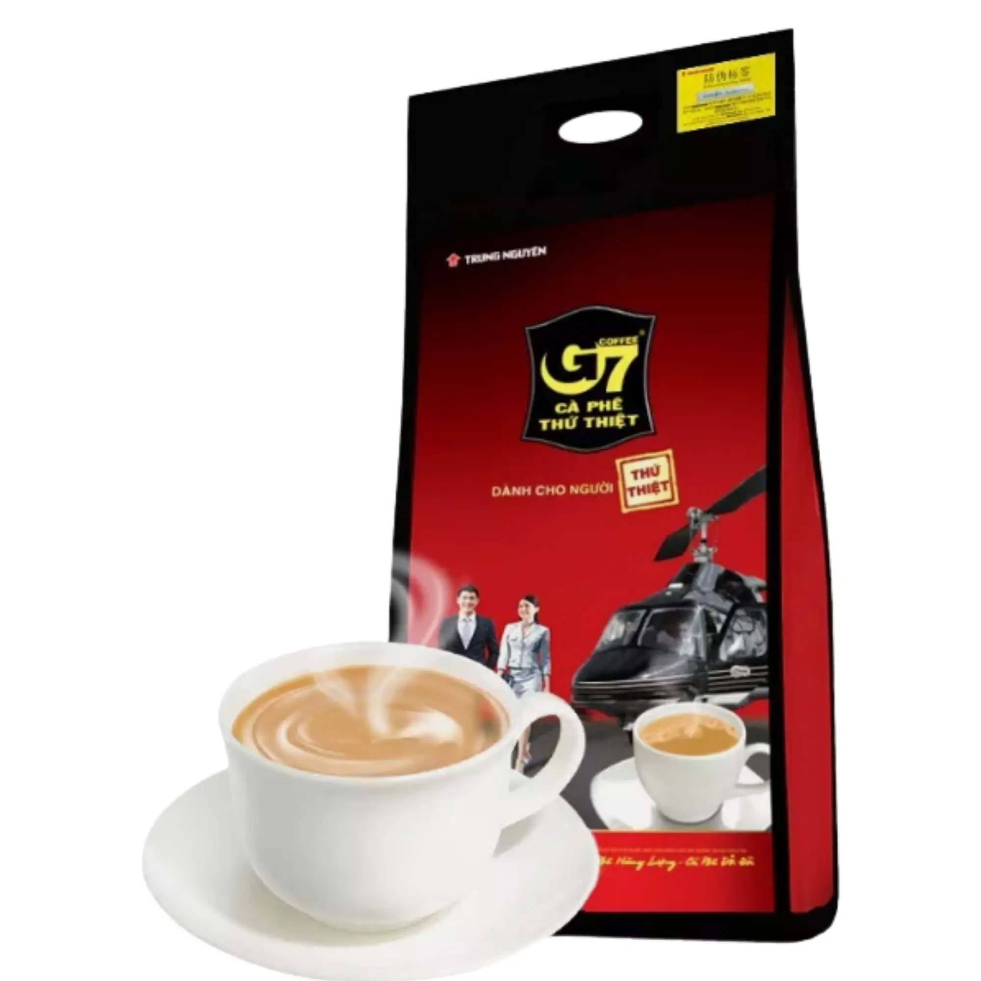G7 3-In-1 مزيج القهوة الفيتنامية الفورية 100 عصا x16g Trung Nguyen