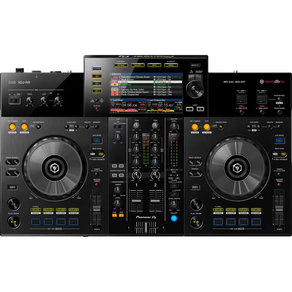 Pioneer DJ XDJ-RRSpecs