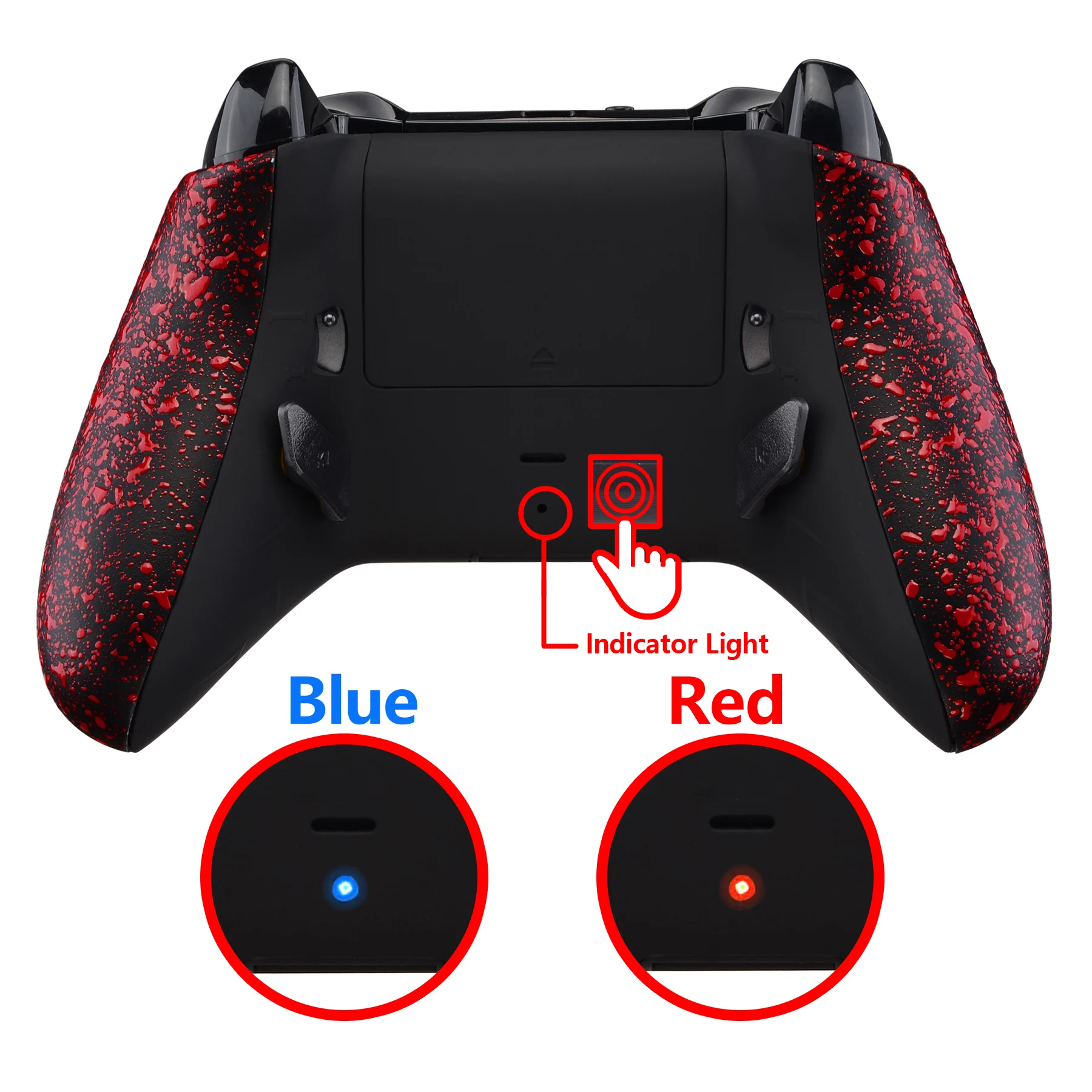 إكستريميريت محكم الأحمر النبيل ريمابل ريمابل و الزناد وقف عدة ل Xbox One S & One X المراقب المالي نموذج 1708