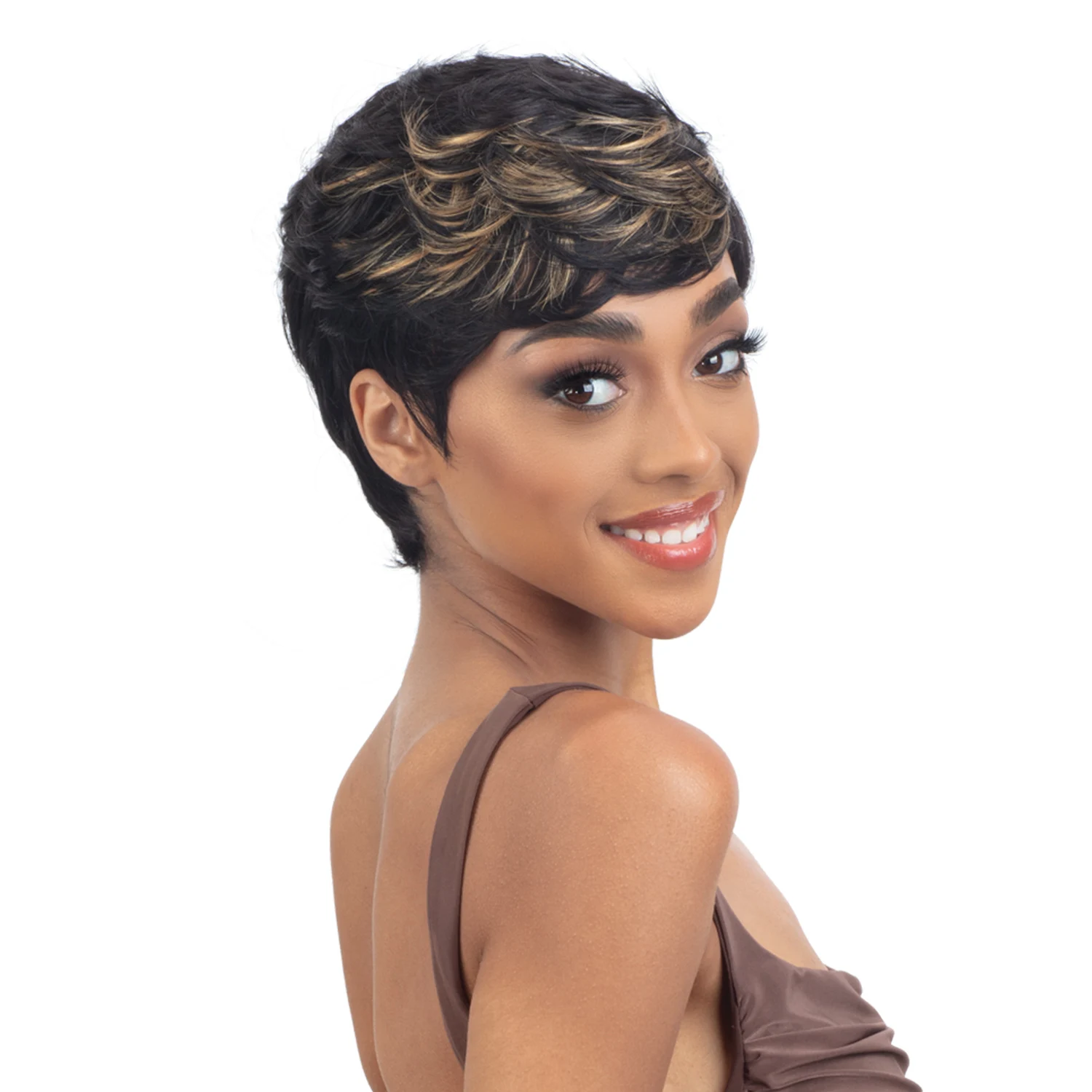 Shake-N-Go Natural Virgin Human Hair Weave Ibiza 27Pcs