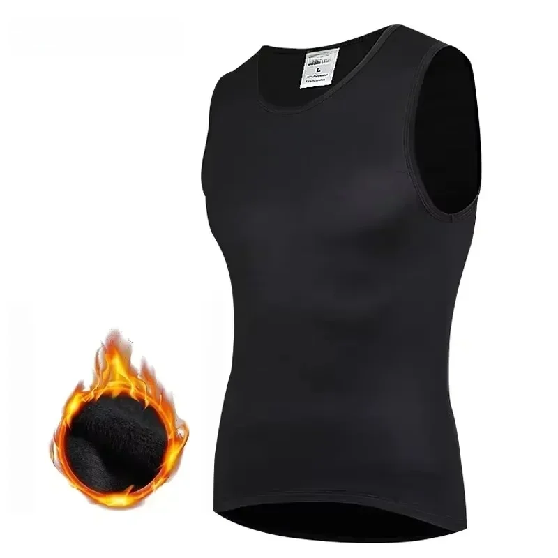 AliExpress NONE GRSRXX Winter Cycling Base Layer Sleeveless Fleece Sports Bike Jerseys Shirt Warm Bike Underwear Bicycle Vest For Men Women