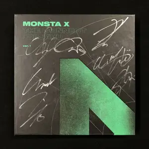 *SIGNED* Monsta X OT7 (full cheapest group) Autographed