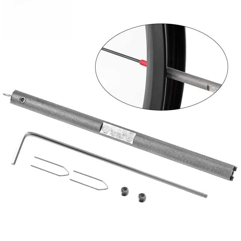 AliExpress MUQZI Spoke Nipple Removal Insertion Tool MTB Road Bike Wheel Stainless Steel Spoke Nipple Wrench