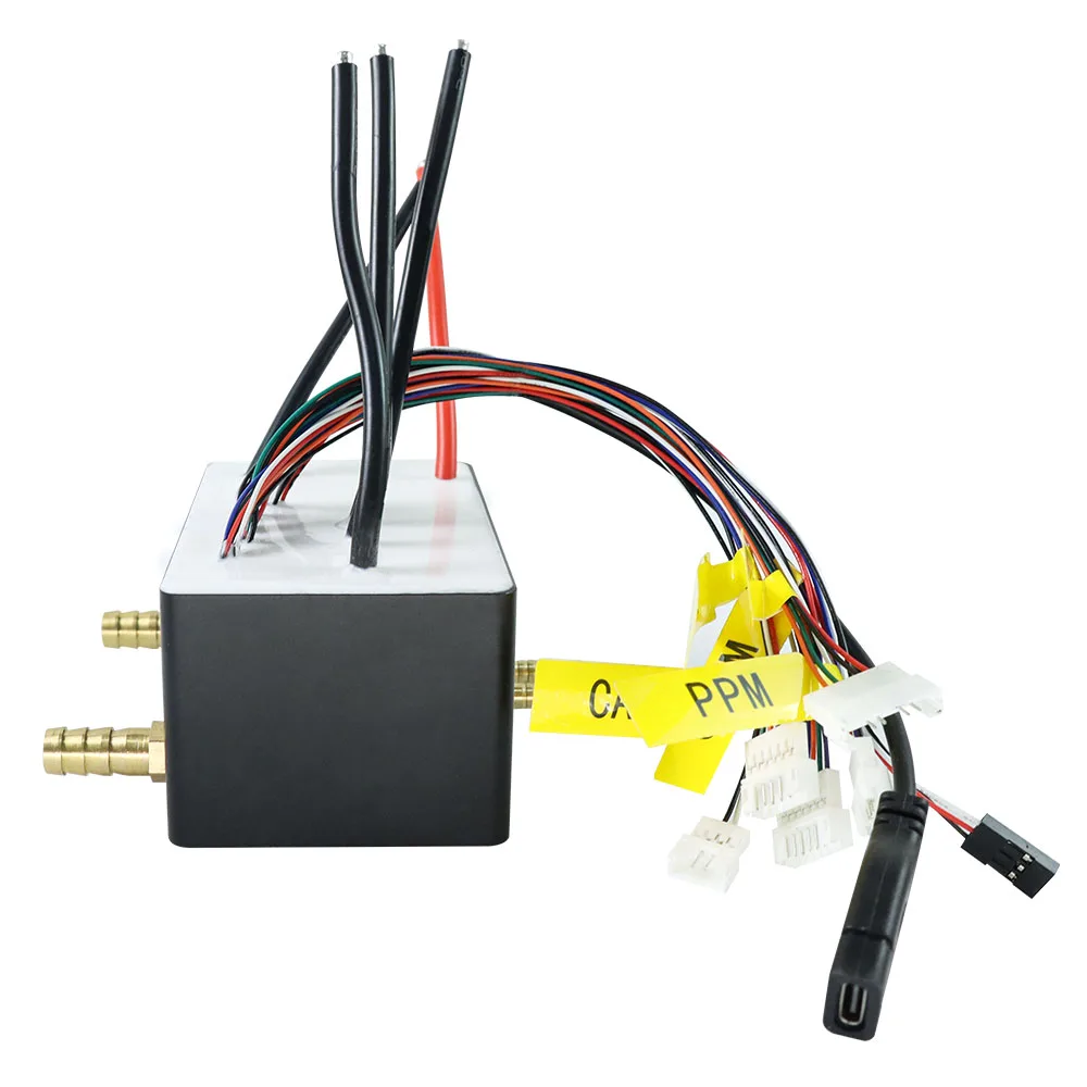 Brushless ESC Flipsky 75100 with Water Cooling Enclosure 84V Waterproof Speed Controller Based on VESC for Sup Board Surfboard