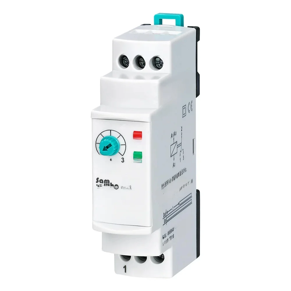 Samwha-Dsp ERV-XXM Przekaźnik czasowy opóźnienia wyłączenia Elektroniczny regulowany — zdjęcie 2