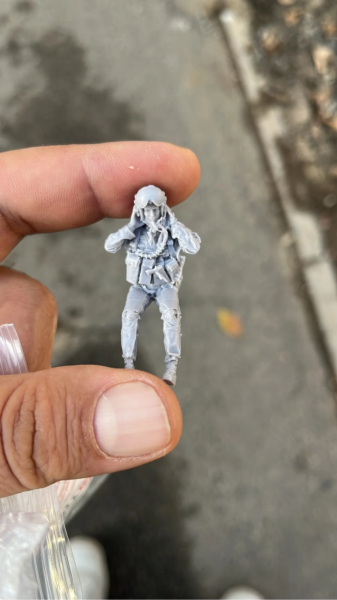 Buyer photo of this resin kit