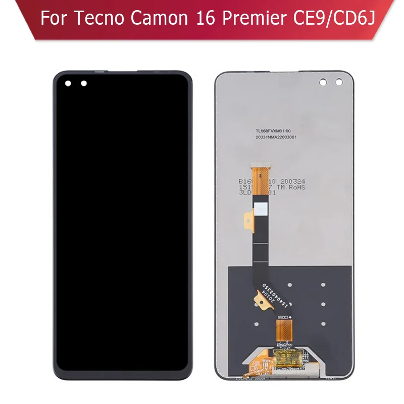شاشة LCD لـ Tecno Camon 9: تقييم شامل ونصائح عملية لاستبدال الشاشة بجودة عالية