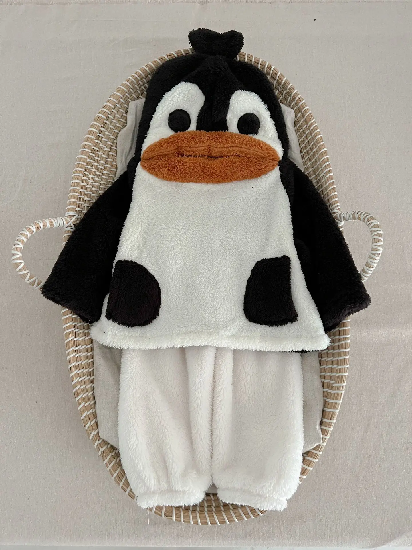 Familie Volwassen Meisjes Peuter Jongen Pinguïn Pyjama Vrouwen Nachtkleding Kids Pinguïn Kostuum Voor Halloween Purim Canival