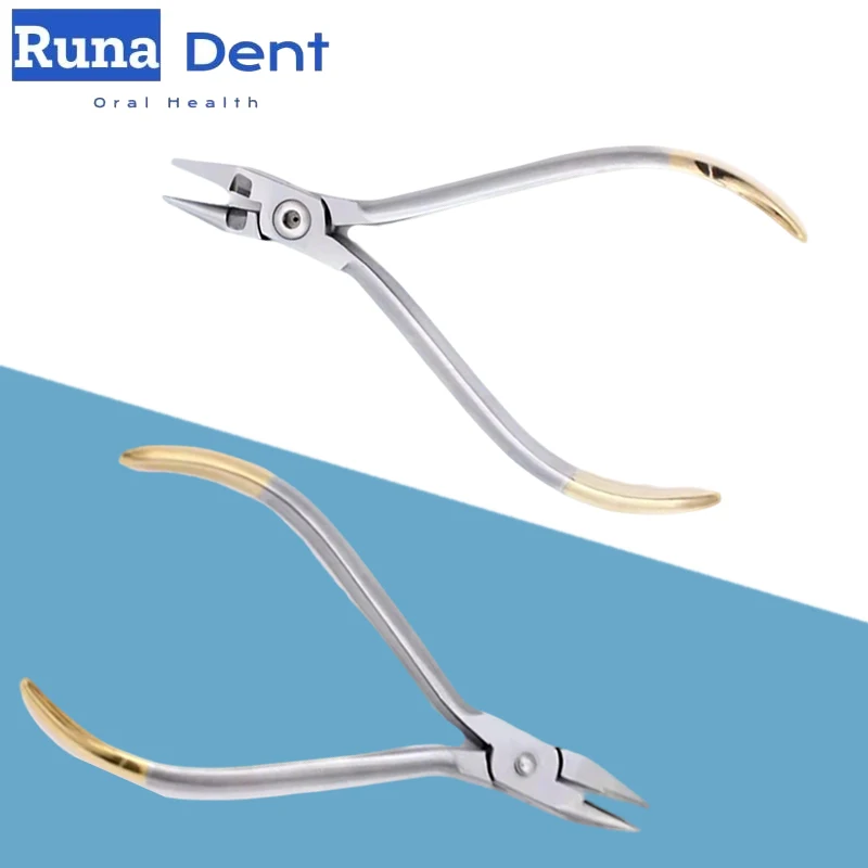 

Dental Pliers Filament Tweezers Stainless Steel Orthodontics Tool With & Without Snips Dentist Lab
