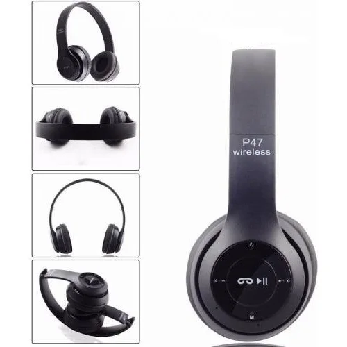 Bluetooth On-Ear Headphones High Sound Quality Gaming Headset Professional Uninterrupted Music And Gaming