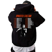 Bruce Springsteen and E Street 2025 Hoodies Men Women Sweatshirts Vintage Gothic Graphic Pullover Hoody Tops
