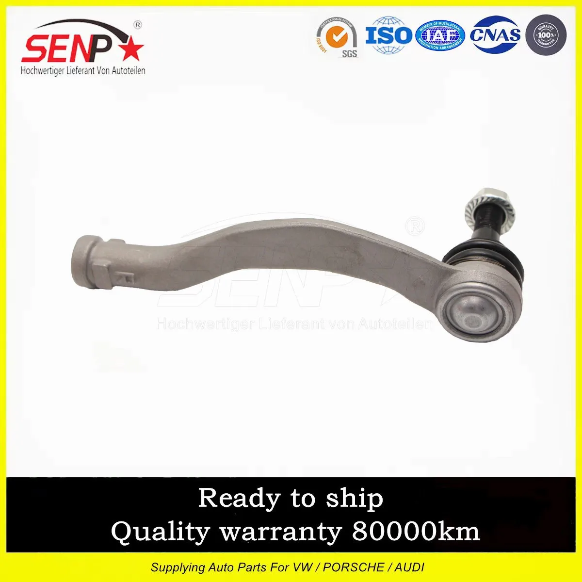 

SENP High Quality Auto Parts OEM 8S0 423 812 Tie Rod End/Right Fit For Audi TT/TTS Coupe/Roadster 15- 8S0423812