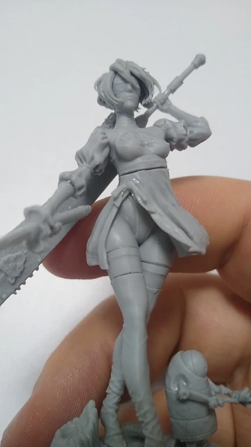 Buyer photo of this resin kit