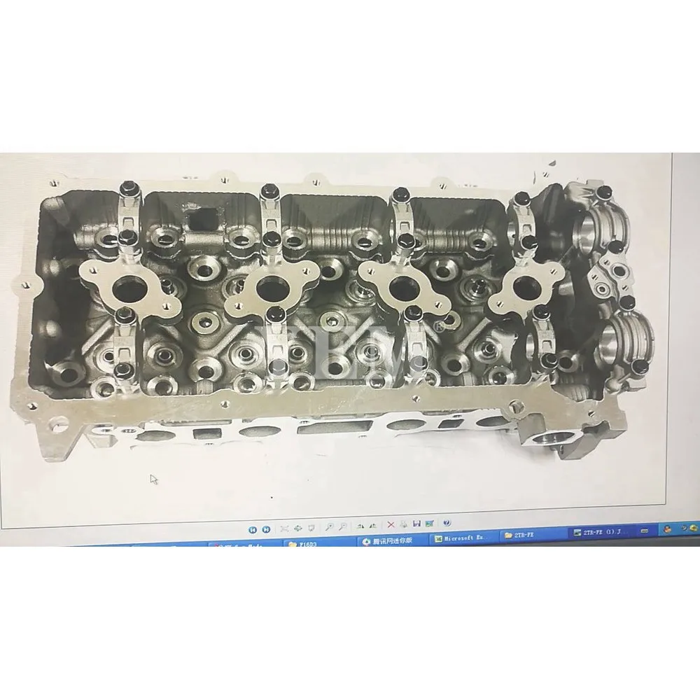 

For Toyota 2TR Excavator Engine Parts 2TR Cylinder Head