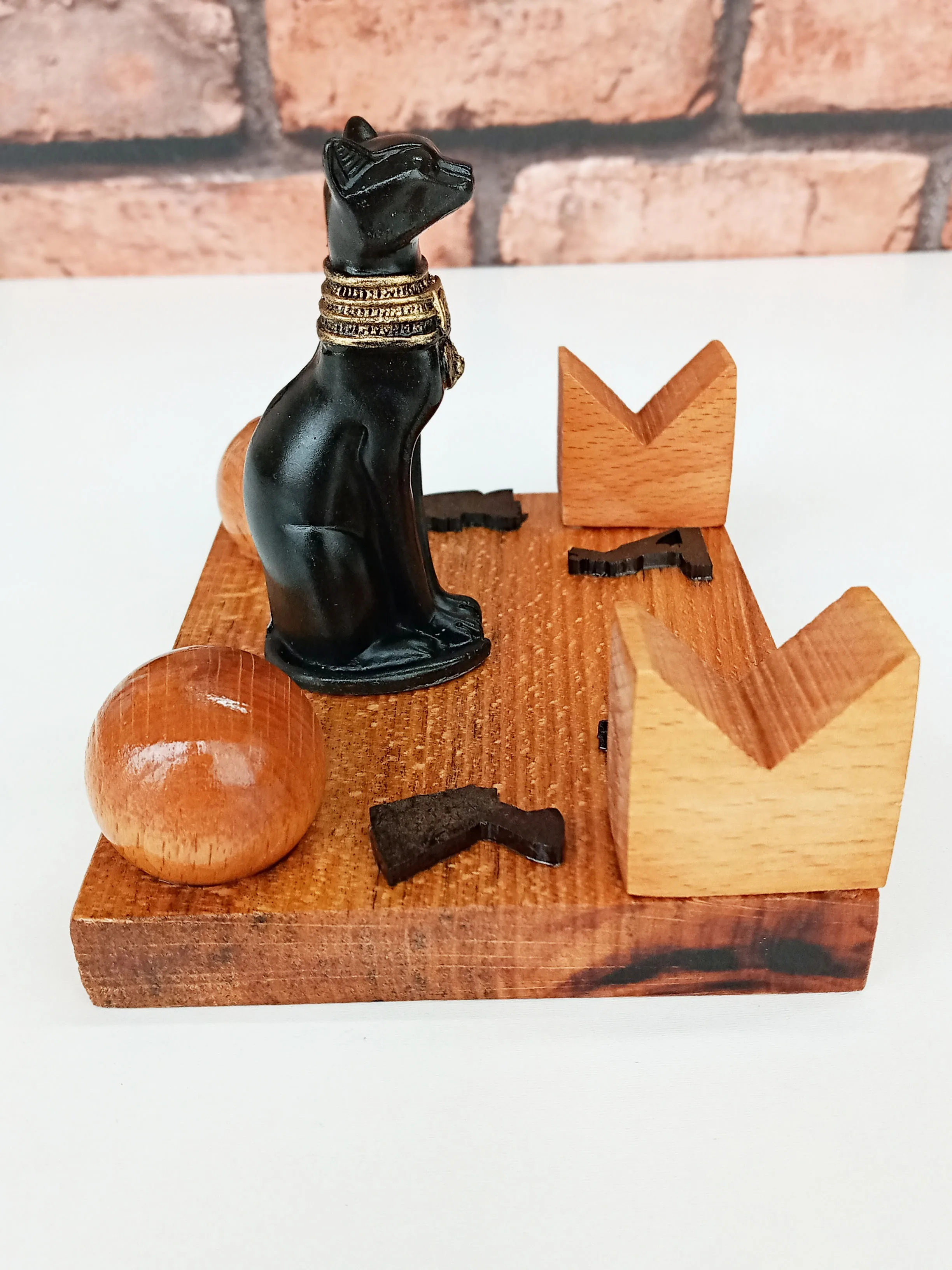 Tempat Pensil Mesir Kuno Bastel