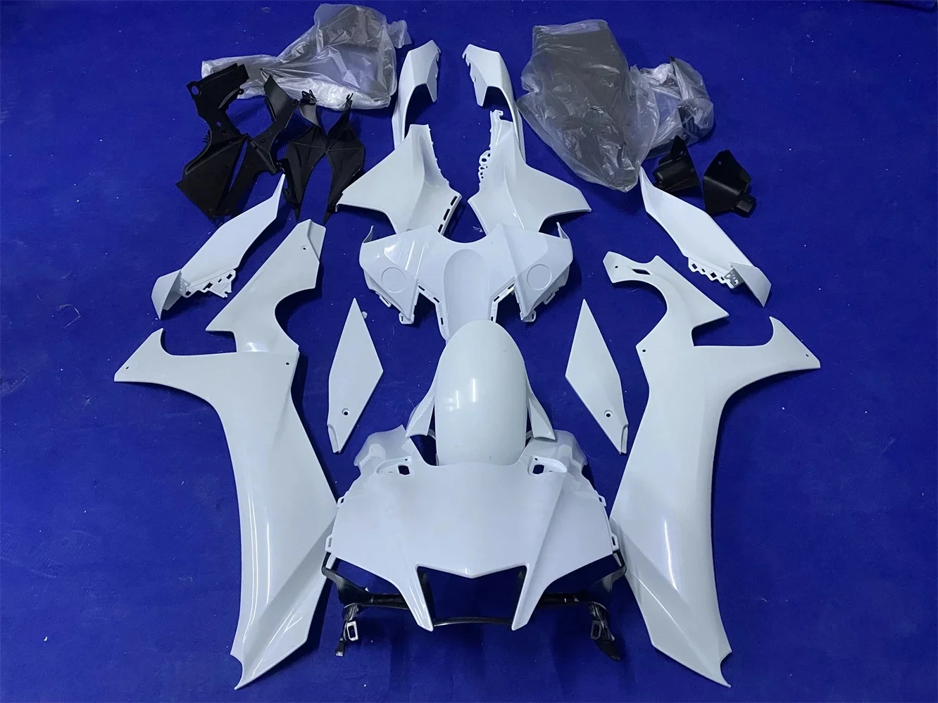 Motorfiets Kuip Voor Yamaha Yzf1000 2021 22 23 Jaar R1 2020 2021 2022 2023 Kuip Is Niet Geschilderd - afbeelding 2