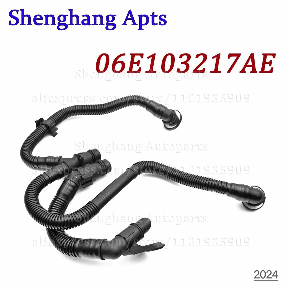 

Crankcase Breather Vent Hose Assembly 06E103217AE 06E 103 217 AE For Audi A7 Sportback 2.8 2010-2015,A8L D4 2.5 FSI 2012-2016