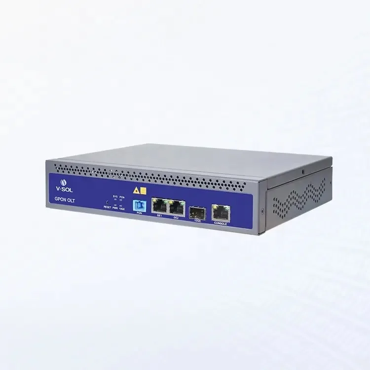 Imagem -02 - Original Usuário do Apoio 128 Onu 1ge 10ge Pon Xgpon Mini Olt Porto Epon Vsl Olt Gpon Vsol-v1600gs