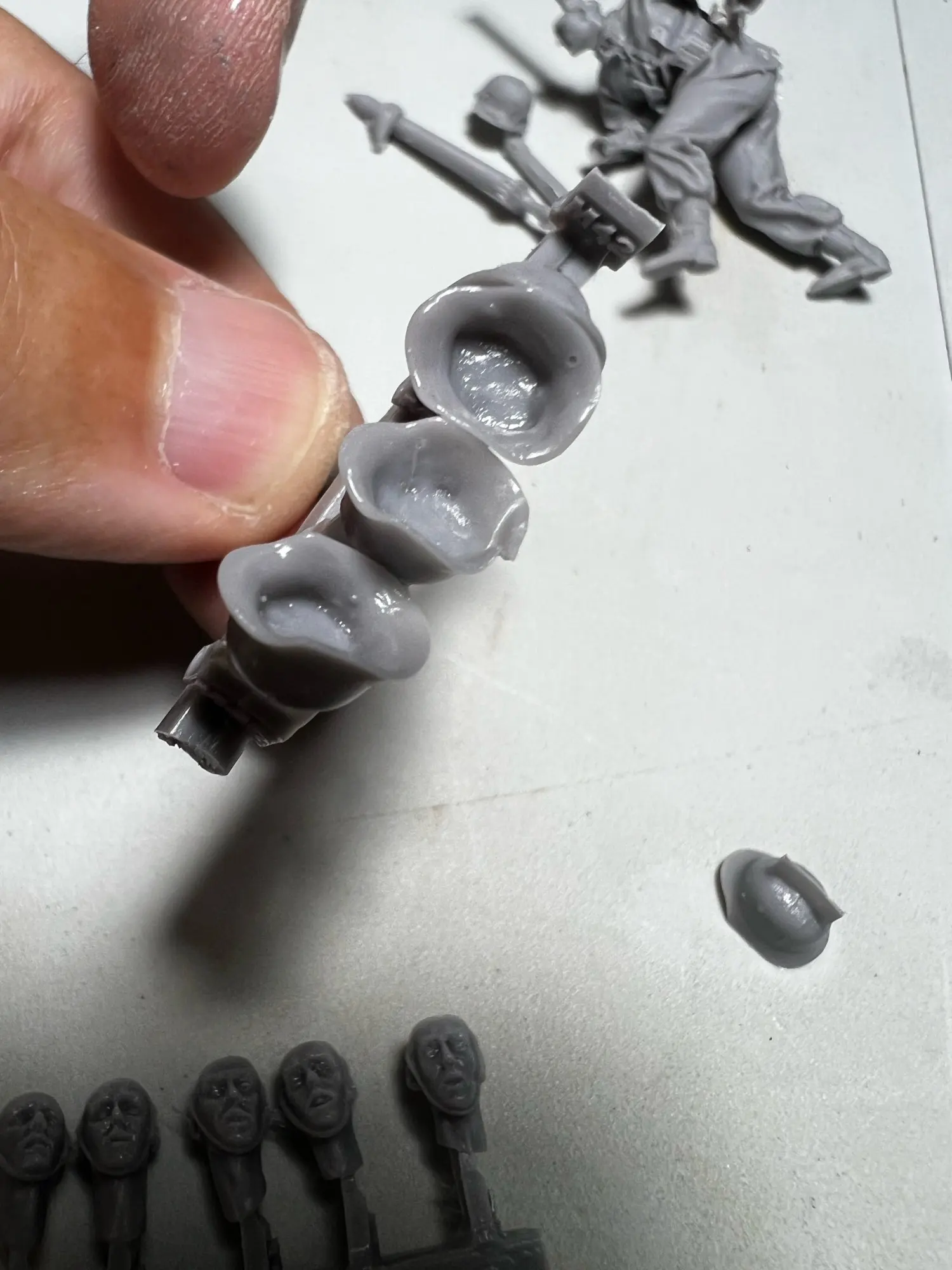 Buyer photo of this resin kit