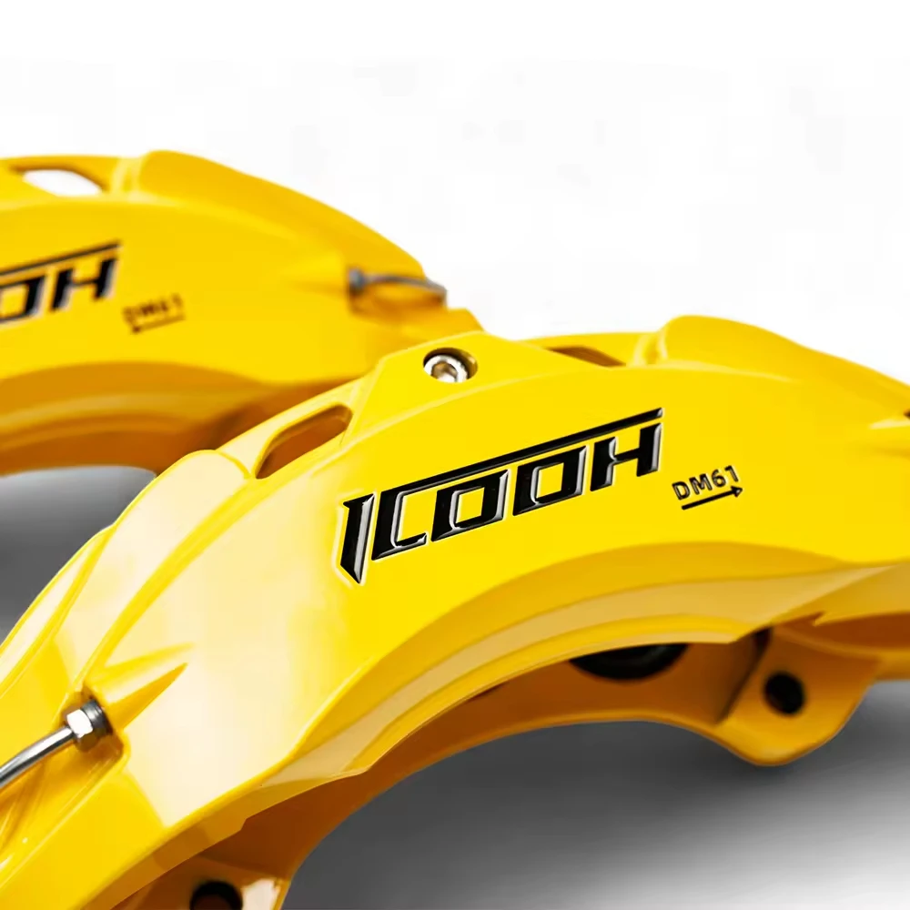 

ICOOH индивидуальные оптовые 6-поршневые гоночные большие тормозные комплекты DM6 345/355 мм модифицированные тормозные наборы для Range Rover Mercedes-Benz