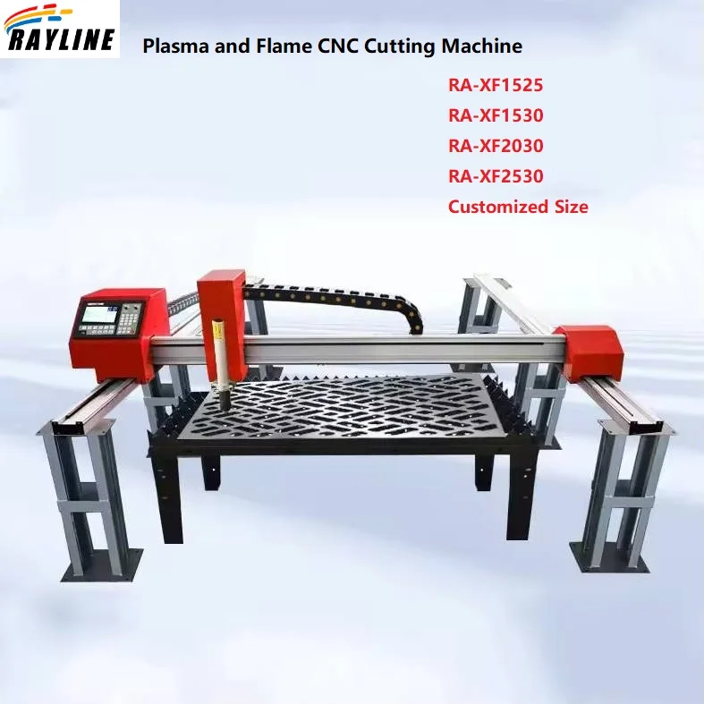 

1530 2030 2560 Плазменный контроллер ЧПУ Станок плазменной резки с ЧПУ Поворотный тип Портативный станок плазменной резки с ЧПУ Starfire