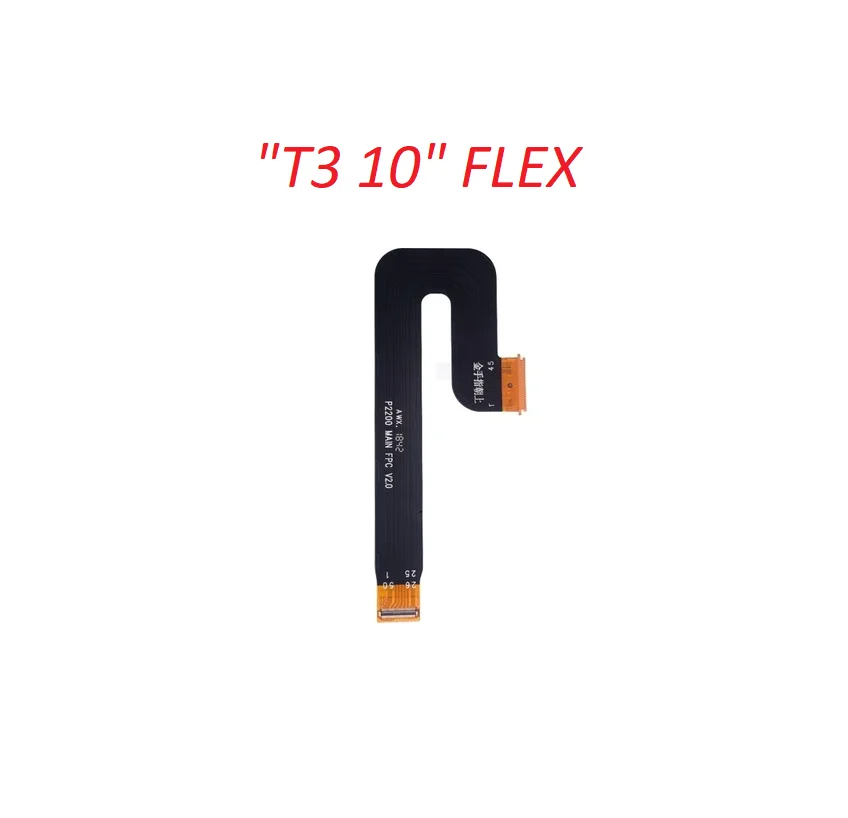 

For HUAWEI T3-10İNCH AGS-W09 FLEX CABLE tested and proved successful assembly meat and ready to use