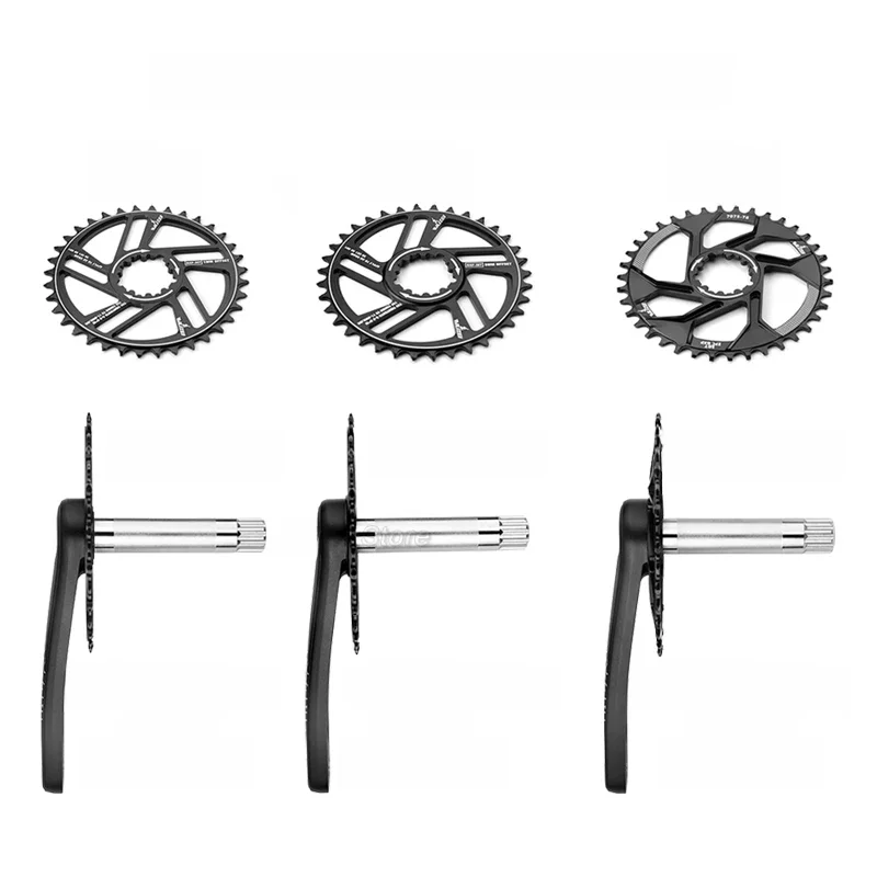 AliExpress NONE WUZEI MTB 3 Bolt Chainring 30T 32T 34T 36T 38T 40T 42T Offset 1mm/3mm/6mm CNC Sprocket for Sram 11/12S NX XX XO GX GXP11