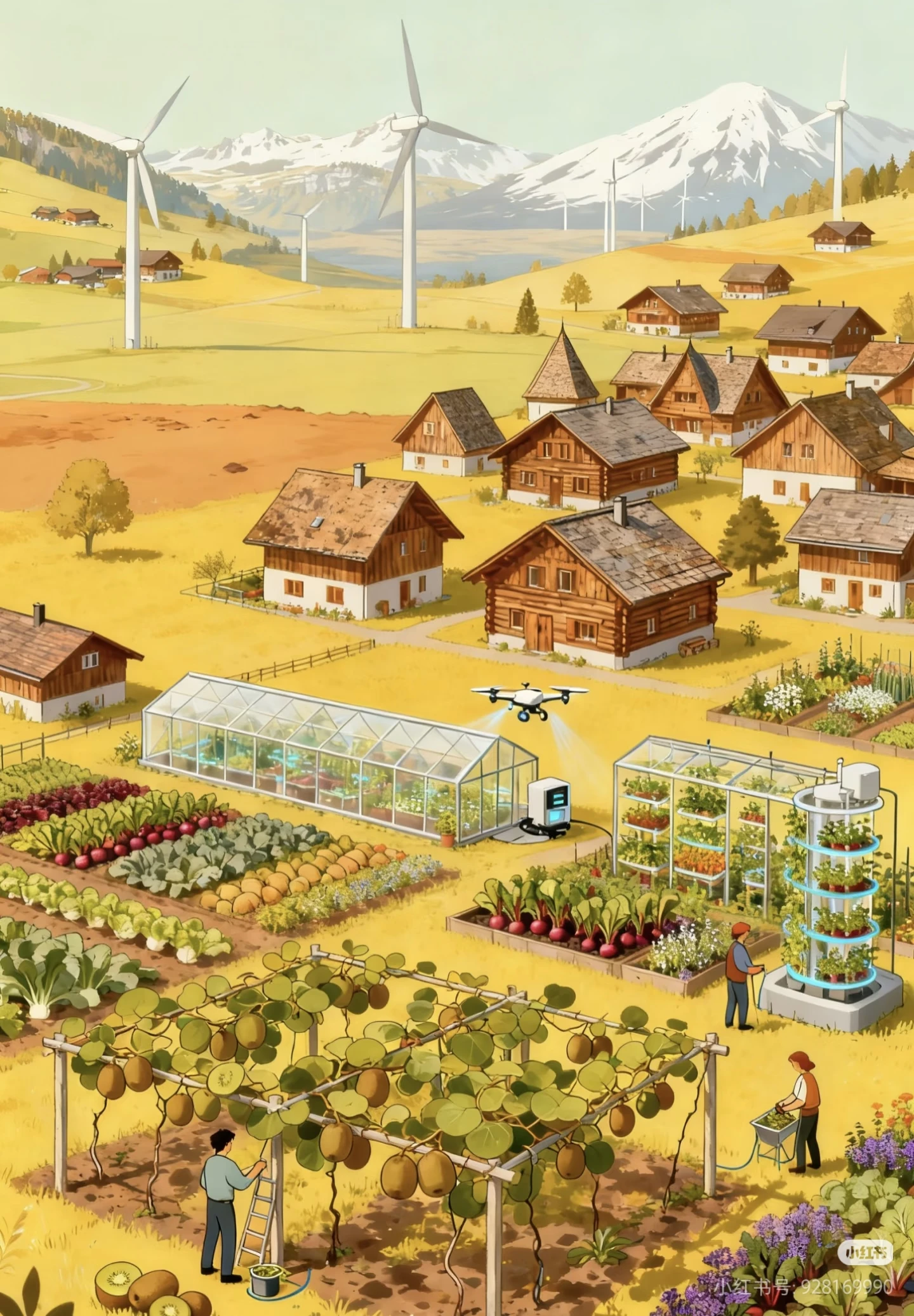 المحمولة جهاز العناية بالوجه يعمل بموجات الراديو تردد العناية بالوجه تجديد الوجه جهاز تجميل متعدد الأقطاب RF شد الجلد RF مدلك الوجه #1