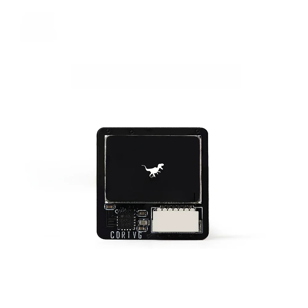 Module GPS HGLRC M100-5883 M10 avec boussole, antenne en céramique, indicateurs LED intégrés 21x21mm pour avion RC FPV longue portée