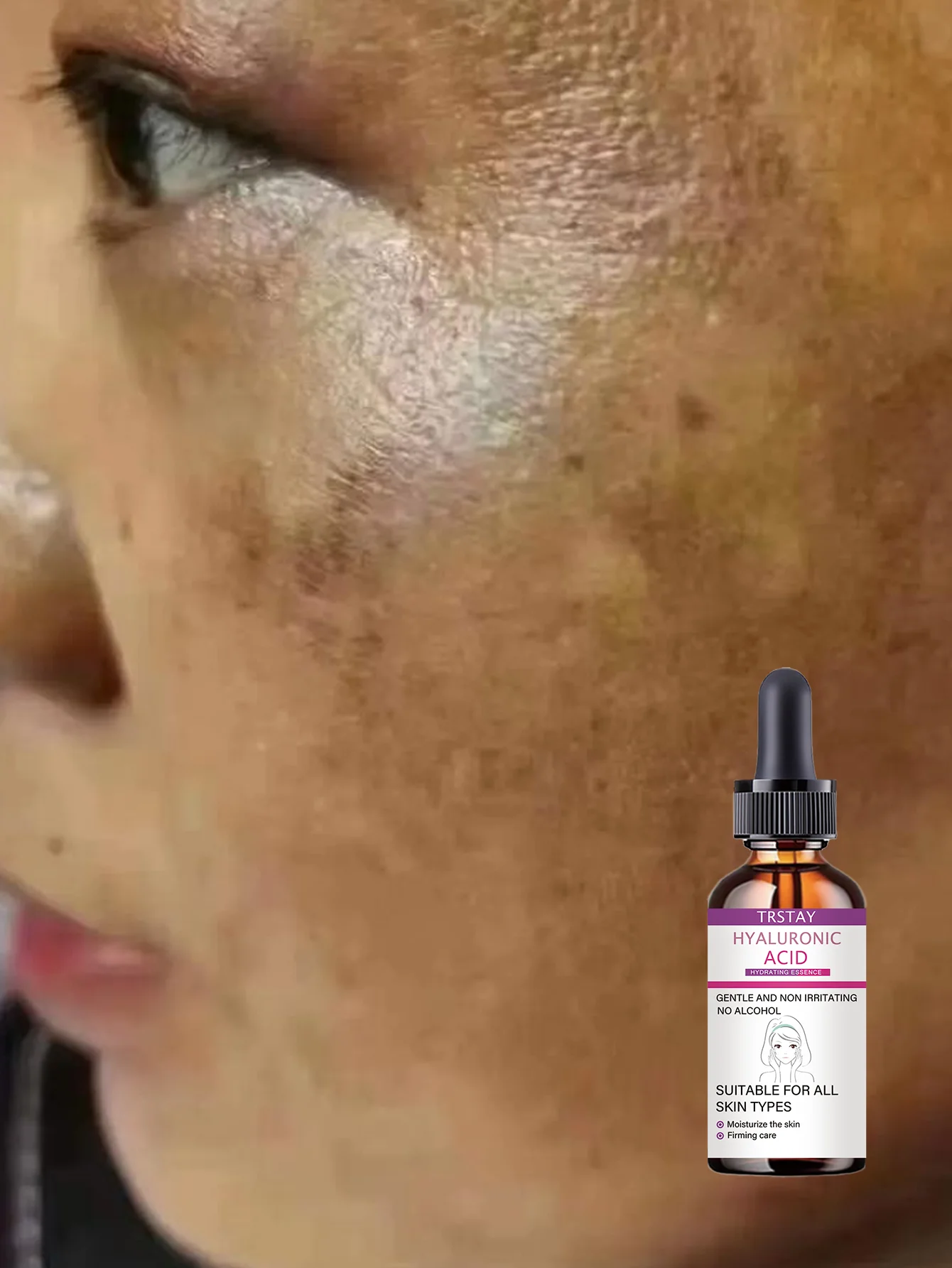 Moisturizing Anti Wrinkle Spot Lightening Essence Deeply Hydrates Nourishes Repairs Revitalizes Skin For Flawless Firm Smooth Co - Image 4