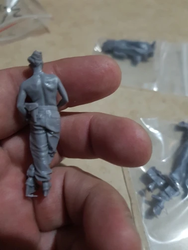 Buyer photo of this resin kit