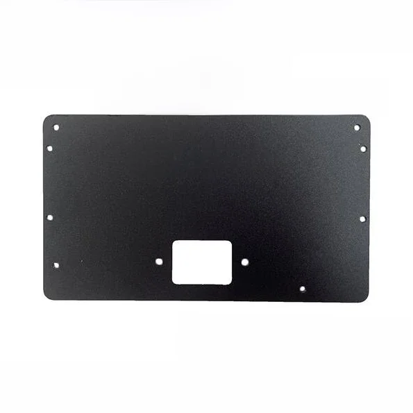 Wspornik ze stopu aluminium HDPLEX SFX ATX z otworem do montażu wtyczek panelu IEC C14 7.4*5.0mm mocowanie kabla DC — zdjęcie produktu 6