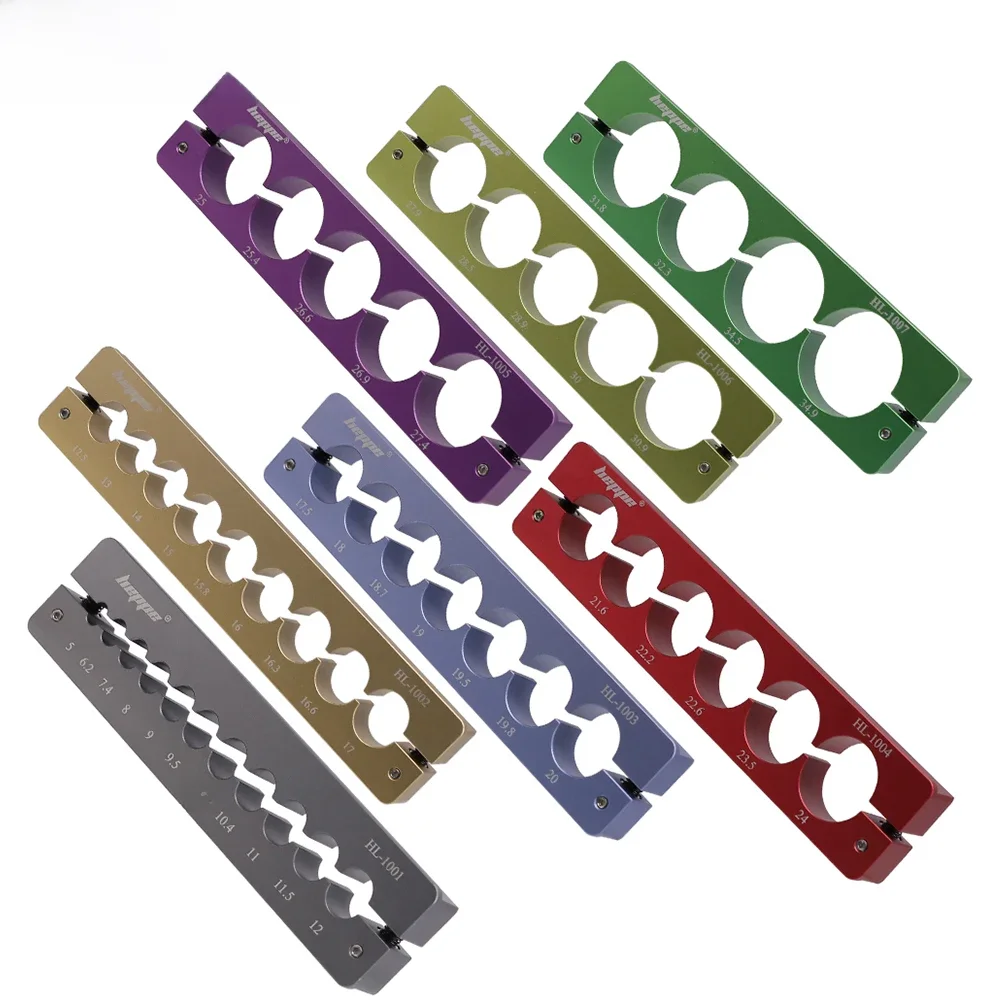 AliExpress heppe HEPPE Table Vise Insert Clamp Bike Fork Pedal Quick Repair Clamp 5-34.9mm Tube Holder Jaw Vice Worktable Multifunction Fixture