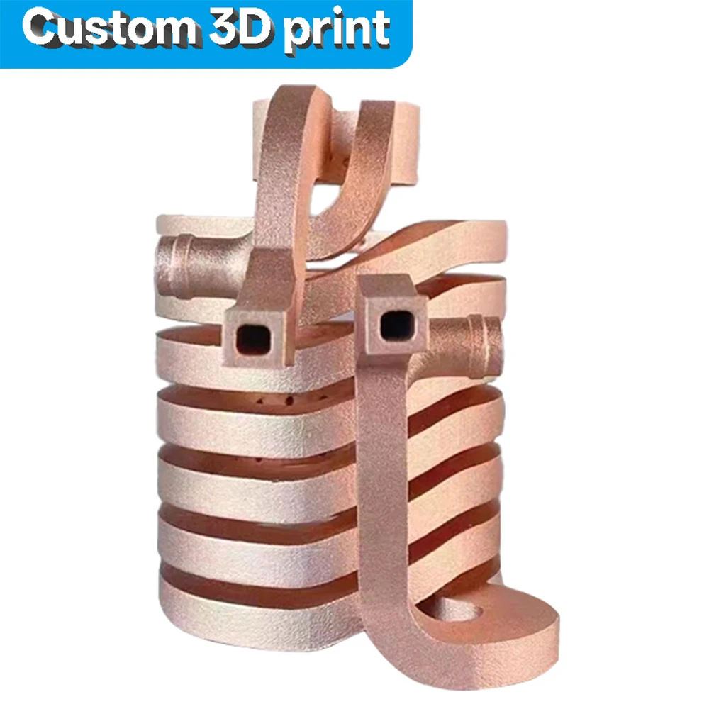 

Custom SLM titanium 3D printing services for medical industrial and automotive components ISO 9001-certified rapid prototyping
