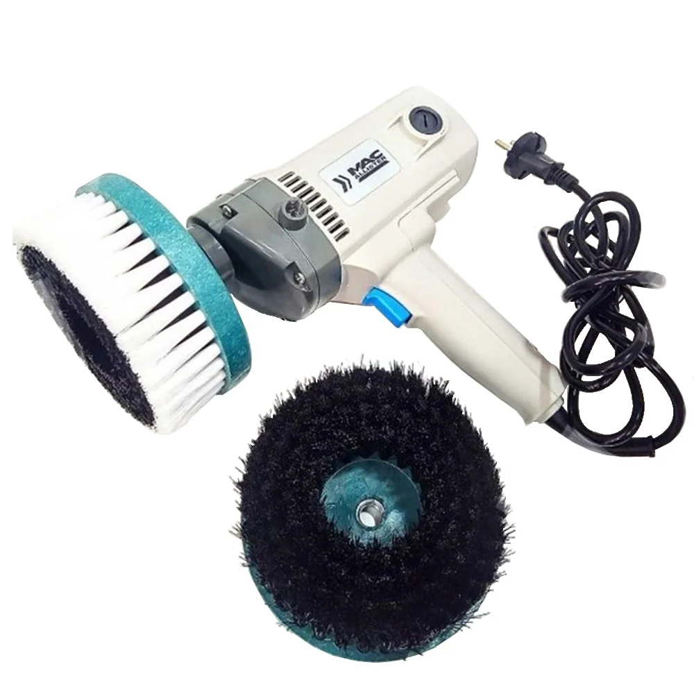 Electric Cleaning Brush For Upholstery Armchair Sofa Seat Bed Carpet Scrubbing Cleaning Machine with Brush polisher