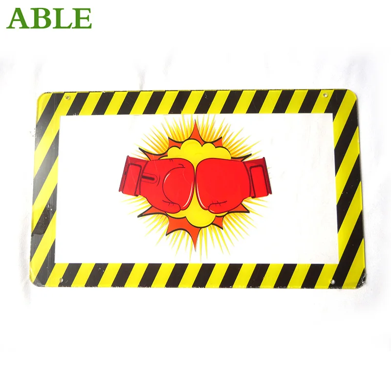 Coin-operated game machine, arcade boxing machine, acrylic dragon fist gift display area