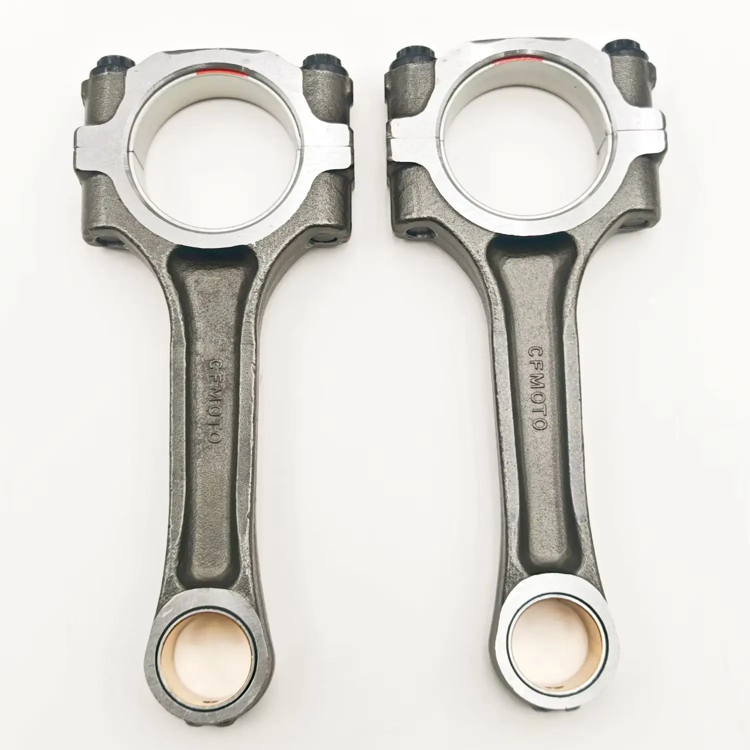 

2PCS Connecting Rod with Plain Bearing for CFmoto 400 450 800 X8 U8 Z8 800EX 800XC 850 X8H.O. 0800-042000-0001 0800-042000-0002