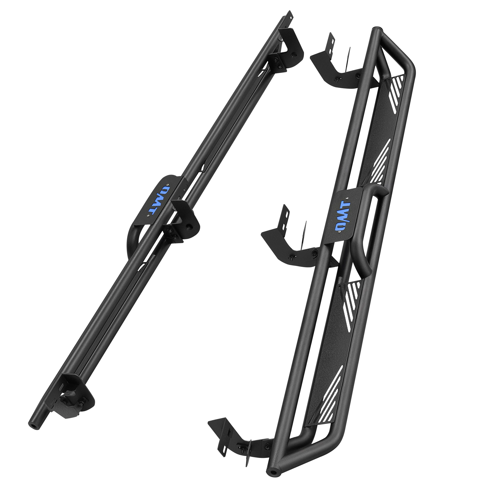 Marcadores OMT Pasos laterales compatibles con Dodge Ram 1500 Crew Cab 2009-2018 2019-2024 1500 Classic 2010-2024 2500 3500