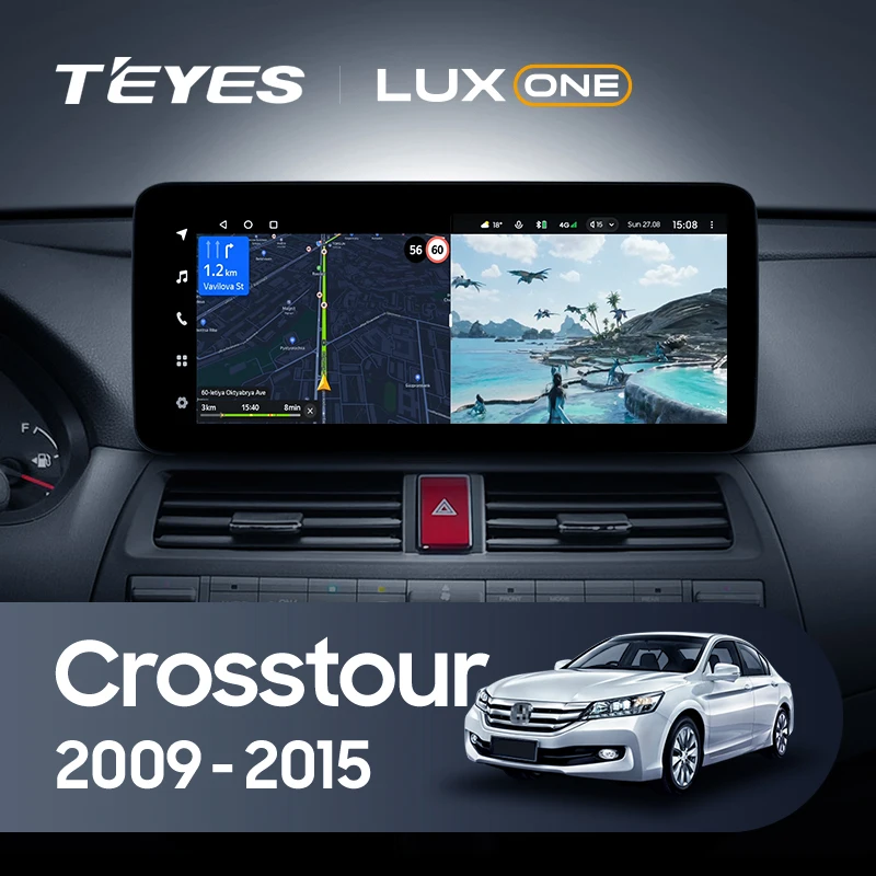 TEYES LUX ONE For Honda Crosstour 1 TF 2009 - 2015 Car Radio Multimedia Video Player Navigation GPS Android No 2din 2 din dvd