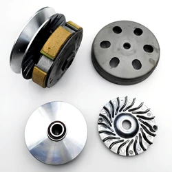 Primary Secondary Clutch Complete Drive Driven Pulley Kit For Linhai 400 420 Bighorn 400 Dragon Fly 400 Carry 400 27248 27254